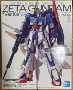 2026年最新】MG 1/100 ゼータガンダム Ver.Kaの人気アイテム - メルカリ