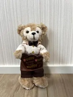 再値下げ！送料込み★ダッフィー　ぬいぐるみバッジ　バレンタイン（タグなし）