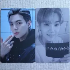 BTS Proof Standard CD SUGA トレカ セット