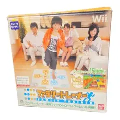 Wii ファミリートレーナー 専用マット＋カセット