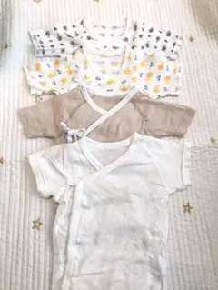 新生児肌着 短肌着 コンビ肌着 ボディースーツ