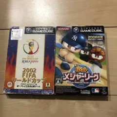 ゲームキューブ　ソフト2点