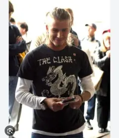 THE CLASH ザクラッシュ 古着 Tシャツ ヴィンテージ ドラゴン 龍のサムネイル