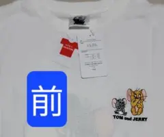 【タグ付き未使用】TOM and JERRY 半袖Tシャツ Lサイズのサムネイル