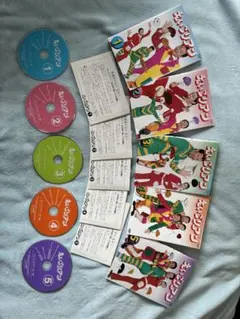 えいごリアン3 DVD-BOX〈5枚組〉 - メルカリ