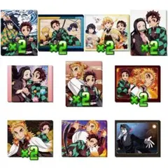 一番くじ 鬼滅の刃 鬼殺の志 D賞 ミニキャンバス コンプリート