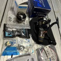 SHIMANO AORISTAC CI4 C3000 替スプールおまけ多数のサムネイル