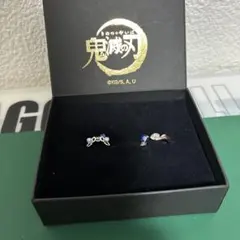 鬼滅の刃　冨岡義勇　2連リング