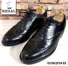 美品⭐️リーガル■ドレスシューズ✨2795 ウィングチップ メダリオン ブローグ