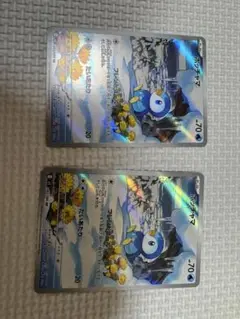 ポッチャマ ホロカード 2枚セット