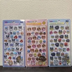 Tamagotchi Bonbon Drop シール 3枚セット