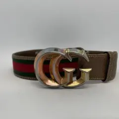 GUCCI グッチ レディース ベルト シェリーライン インターロッキングG