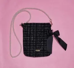 Maison de FLEUR ミニショルダーバッグ