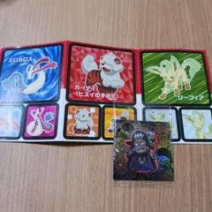 ポケモンシール　ONE PIECE 黒ひげ シール ステッカー　まとめ売りのサムネイル