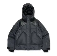 エレファブ Down Vest Mountain Parka