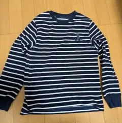 UNIQLO キッズ ミッキー ボーダー 長袖カットソー XL