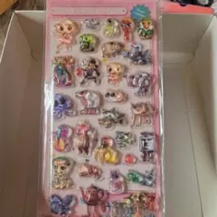 イタリアンブレインロッド ボンボンドロップシール (水入り)1枚