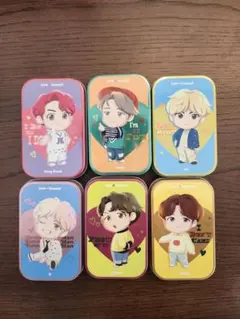 BTS　 TinyTAN　缶バッジセット