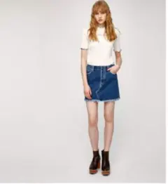 moussy デニムスカート emoda murua envym sly