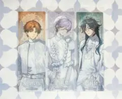 にじさんじ　3SKM 2周年　アニメイトフェア特典しおり　白衣装ver3枚