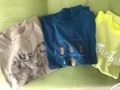 mont-bell Tシャツ3枚セット