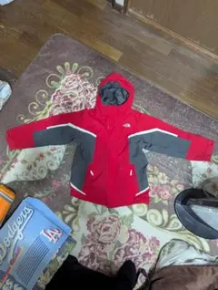 THE NORTH FACE マウンテンパーカー M レッド/グレー