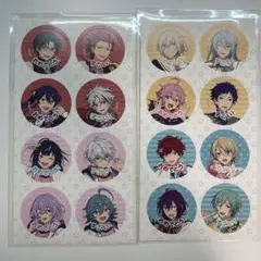 あんスタ　ポップアップ　特典　シール　紅月　fine エスプリ　Alkaloid