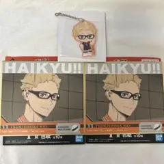 ハイキュー‼︎ ゴミ捨て場の決戦　一番くじ　月島蛍