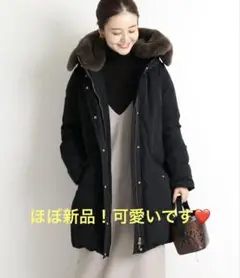 美品 WOOLRICH IENA別注 COCOON ESKIMO ブラック XS Women's Cocoon Parka in Urban Touch black | Woolrich US