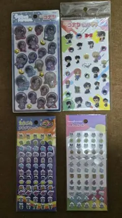 【翌日発送】コナン うるちゅる ピュアプリシール たまごっち プチプチシール