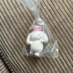サンリオ ミニチュアチャーム ライブキャラクター シナモロール ガチャガチャ