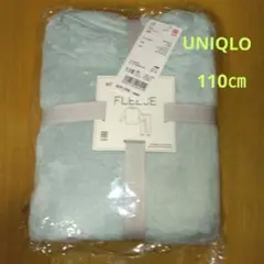 UNIQLO　フリースパジャマ上下セット 110㎝ 　未使用品