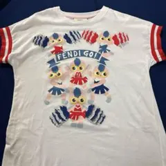 フェンディ　FENDI キッズTシャツ✨中古のサムネイル