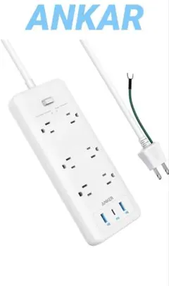 極美品✨Anker PowerPort Strip PD 6