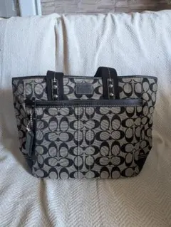 Coach シグネチャー トートバッグ