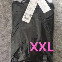 ユニクロ　エアリズムUVカットフルジップパーカ（長袖・メッシュ）XXL 黒色