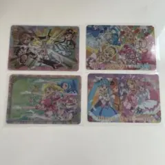 プリキュア キラキラ カードグミ オールスターズ ひろプリ デパプリ