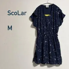 ScoLar⭐︎スカラー⭐︎チュニック⭐︎ワンピース⭐︎宇宙銀河スター星のサムネイル