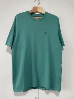 Supreme グリーン Tシャツ