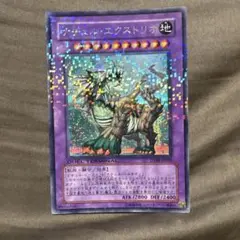 遊戯王 ナチュル・エクストリオ デュエルターミナル シークレットレア