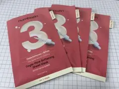 numbuzin 3番 すべすべキメケアシートマスク 4枚セットのサムネイル
