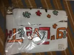 アラフェス フード付きタオル