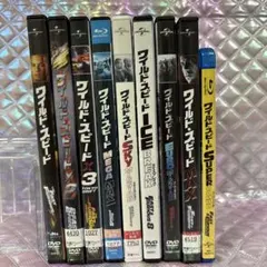 ワイルドスピードDVD 9点！！