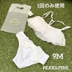 美品★1回のみ使用　peak＆pine 水着　9M★フォロー割りありのサムネイル