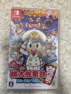 Nintendo Switch 桃太郎電鉄　昭和　平成　令和も定番！　桃鉄のサムネイル