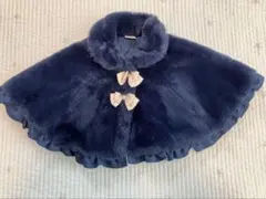 petit main ベビーポンチョ プティマイン　コート　アウター