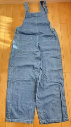 repipi armario デニム サロペット オールインワン M ゆったり