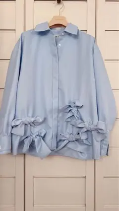 Loro piana デニムブルー ダンガリー 長袖シャツ - メルカリ