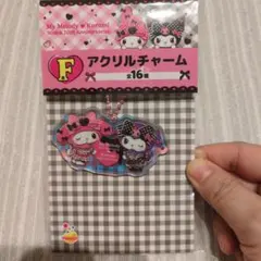 My Melody & Kuromi アクリルチャーム