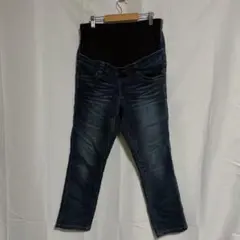 【M】マタニティ デニム パンツ ストレッチ